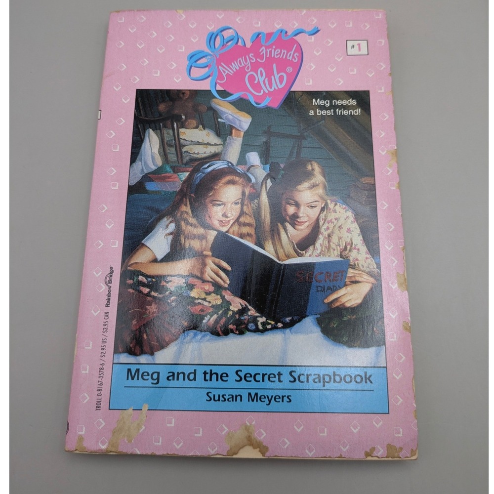 Always Friends Club Susan Meyers Set of Three Books Young Adults 1990s - Picture 3 of 9